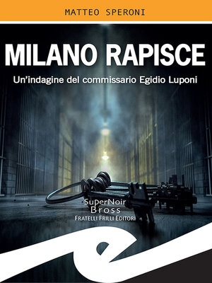 cover image of Milano rapisce